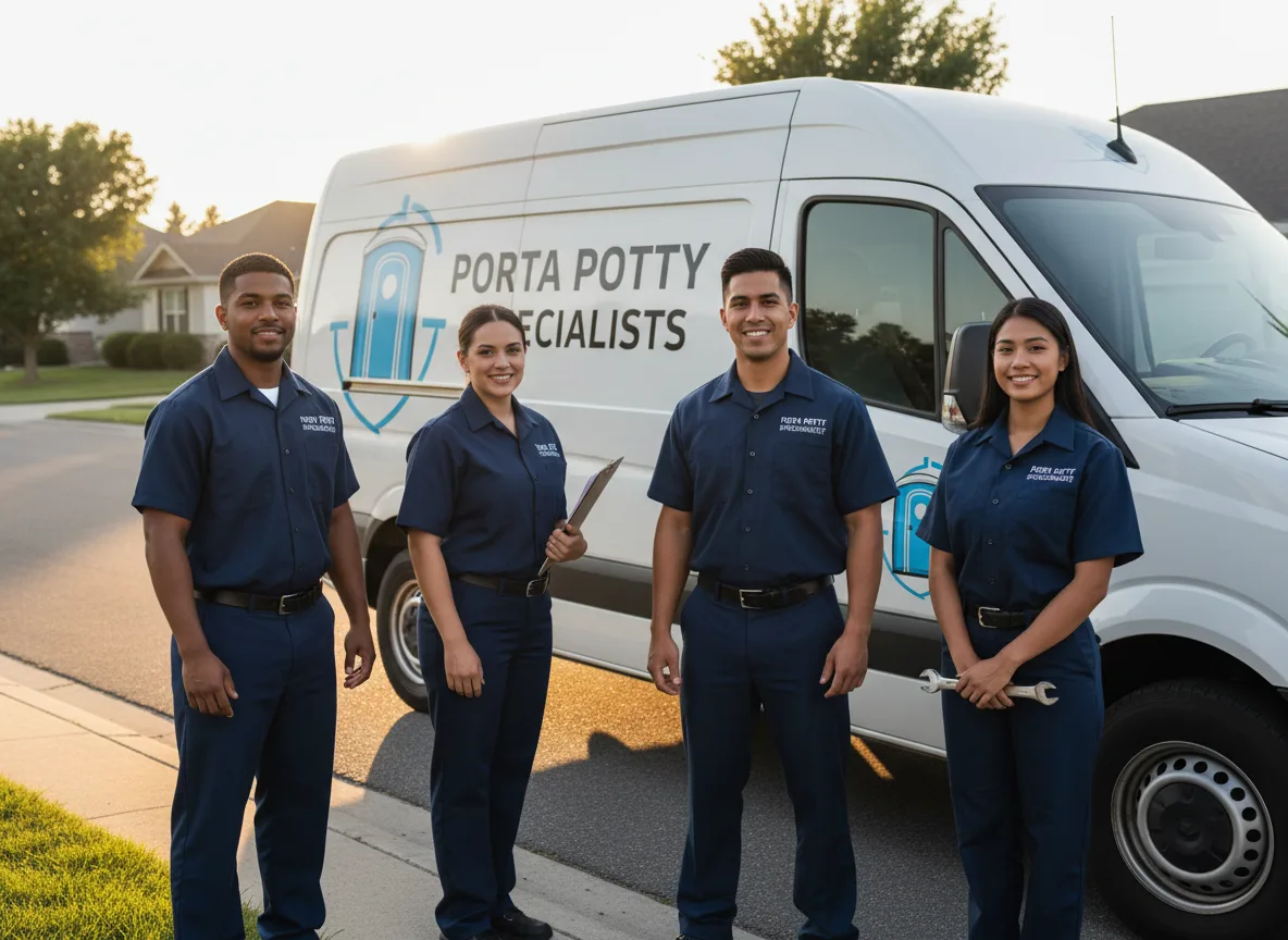 Portable Toilet Rental company in Muncie, IN
