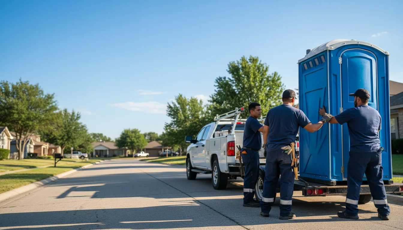 Portable Toilet Rental in Muncie, IN near me